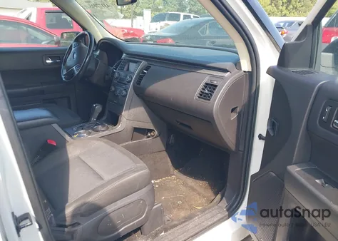 2013 Ford Flex Se z USA, uszkodzony, nr VIN 2FMGK5B86DBD37944